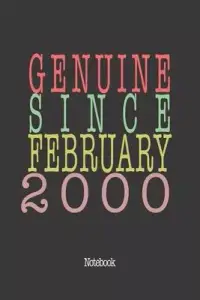 在飛比找博客來優惠-Genuine Since February 2000: N