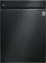 LG Matte Black True Steam Dishwasher