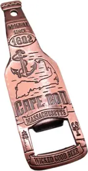 Cape Cod Metal Bottle Opener - Wicked Good Beer