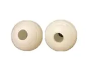 2 - Chew King Fetch Balls Extremely Durable Natural Rubber Toy 2.5"