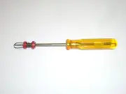 GC ELECTRONICS 12-042 SCREW HOLDING FLAT BLADED SCREWDRIVER TOOL
