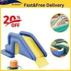 Inflatable Water Slide Pool Summer Outdoor Kids Water Play Toy Fun Play Centre