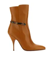 Bally Odeya Pointed-Toe Ankle Boots 36,41 Brown
