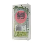 Organic Snow Pea Sprouts – Fresh, healthy organic delivery | Doorstep Organics