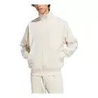 Mens Adidas Originals Adicolor Firebird Track Jacket IR9892 Beige&White