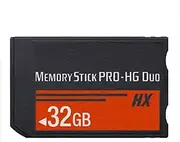 SHEAWA Memory Stick MS Pro Duo Memory Card for Sony 8GB 16GB 32GB 64GB PSP and Cybershot Camera (32GB)