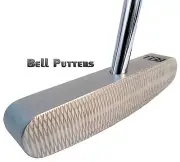Bell Putters-2/Two Way Golf Putter 400g Face Balance Tacki-mac Jumbo Grip 303 SS