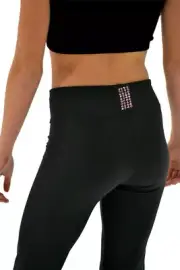 CHloe Noel P622F Crystal Fleece Lined Girls Skating Pants