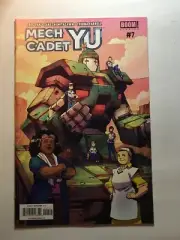 MECH CADET YU #7 NM BOOM! STUDIOS 2018