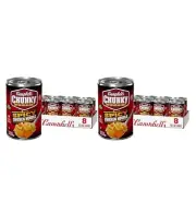 Campbell's Chunky Soup Spicy Chicken Noodle Soup 16.1 Oz Can Case of 8