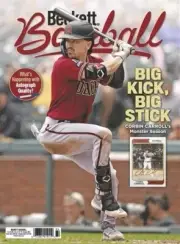 BECKETT BASEBALL MAGAZINE | OCT 2023 #211 | CORBIN CARRPLL'S MONSTER SEASON