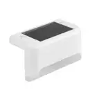 4pcs LED Outdoor Solar Wall Stair Light IP65 Porch Garden Lamp (Warm White) AU