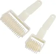 Coehaopike Lattice Roller Cutter，Pizza Silk Hob，DIY Baking Tool for Dought Cookie Pie Pizza Bread Pastry