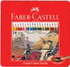 FABER-CASTELL輝柏 紅色系 油性彩色鉛筆-24色(115845)