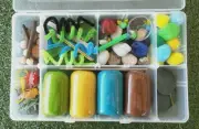 Creepy Crawly Sensory Busy Box
