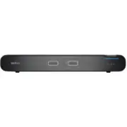 Belkin F1DN202KVM-UNN4 Universal 2nd Gen Secure KVM Switch, 2-Port - 3840 x 2160