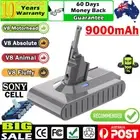 9000mAh 21.6V for Dyson V8 Battery SV10 Absolute Animal Motorhead Sony Cell New
