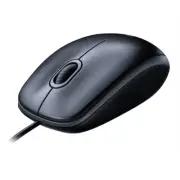 NEW Logitech M90 Optical Mouse Wired Black