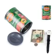 Secret Compartment Stash Can of Food Diversion Safe