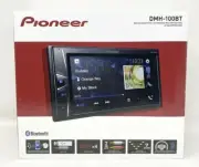 Pioneer DMH-100BT DMH100BT 6.2" Touchscreen Double Din Receiver Bluetooth USB