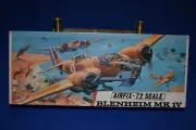 AIRFIX Bristol Blenheim Mk IV Bomber 1/72 model kit