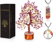 Amethyst Crystals Tree of Life - Stones and Crystals - Bonsai Tree - Spiritual D