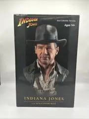 Diamond Select Toys Indiana Jones and The Raiders of The Lost Ark Sealed Limited