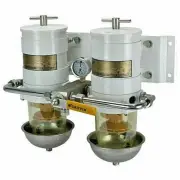 Griffin Diesel Filter Kit GTB341 Dm Double Manifold Bowl & Sheild