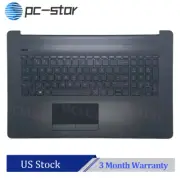 For HP 17-CA 17-BY Palmrest Cover w/ Backlit Keyboard ＆ Touchpad 6070B1308103