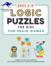 Logic Puzzles for Kids - Activity Books for Kids Ages 6-8 | Fun Kid Logic Puzzle