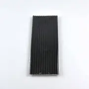 1000 Pack Black Paper Straws
