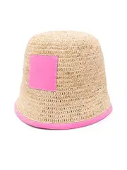 Jacquemus Woven Design Sun Hat