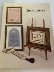 Olde Towne Designs Scriptures Cross Stitch Pattern Leaflet CSB-53 9 Designs