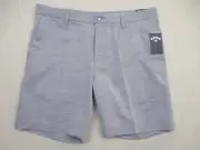 Callaway Opti-Dri Stretch Golf Shorts Charcoal Gray