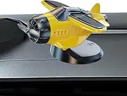 Dashboard Ornament - Small Aircraft Car Dashboard Ornaments - Desk Decor Small Figures, Airplane Ornament Collectible Figurines, Vehicle Accessories for Auto Truck