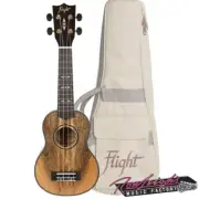 Flight DUS450 Supernatural Series Mangowood Soprano Ukulele with Padded Gig Bag