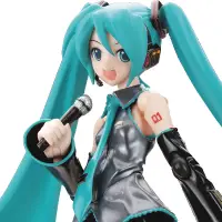 在飛比找蝦皮購物優惠-FIGMA014 可動初音未來手辦 換臉初音 多配件miku