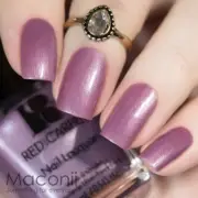 Red Carpet Manicure - One Of A Kind - Muted Purple Frost Shimmer Nail Polish