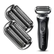Shaver Head 73S S7 Replacement Accessories 2PCS Braun Series7 Compatible 7020s 7025s 7085cc 7027cs 7071cc 7075cc Razor Grooming Tool