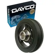 Sixity Auto Dayco Engine Harmonic Balancer compatible with Jeep Grand Cherokee 4.0L L6 1993-2004