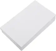 UTHCLO Thick Printing Paper Sheets 500 Sheets Cardboard Paper Color Kiss Printer Paper Blank Paper Sheets