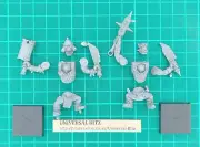 Orcs x 2 F Weapons Greenskinz Warhammer AOS RARE OOP Y6 F