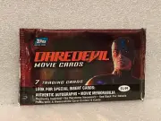 2003 Topps Daredevil Movie Cards Sealed Pack (1) *NEW/7 Cards Unopened* x1