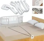 Belt For Cot, Attachment Of Extra Bed Box Spring Bed, Extra Bed Belt White, Belt For Box Spring Beds Extra Bed Attachment
