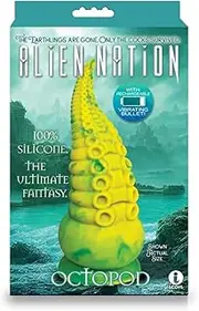 Alien Nation - Octopod Vibrating Dildo