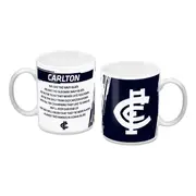 AFL Carlton Mug