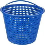 Generic Pool Filter Basket Inflatable Pool Swimming Pool Basket Pool Leaf Skimmer Basket Pool Skimmer Basket Trap Pool Pump Basket Swimming Pool Skimmer Basket Plastic Blue