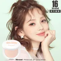 在飛比找momo購物網優惠-【16 brand】甜心少女雲霧粉餅SKIN BEIGE(#