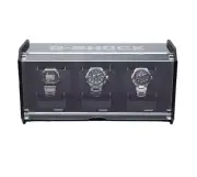 CASIO G-SHOCK PREMIUM TRIPLE WATCH DISPLAY CASE STANDS LIMITED EDITION EXCLUSIVE