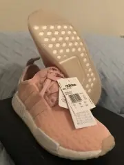 Adidas NMD R1 Aq1161 Pink Womens Womens 7 100% Authentic Deadstock EURO Release